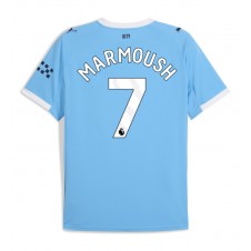 Manchester City Omar Marmoush #7 Hjemmedrakt 2025-26 Kortermet